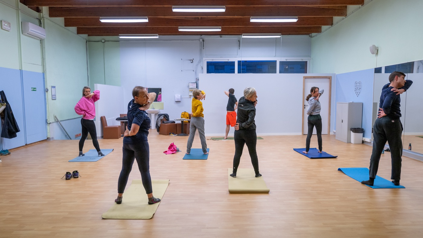 Pratique de yoga avec Smile Yoga